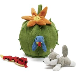 10" Cactus Finger Puppet Plush Stuffed Animal Play House