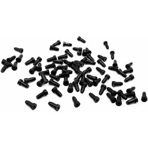 80pcs 2mm لعبة رطبة رمح جلبة الأكمام محاور قضيب محاور لأكمام DIY طراز لعبة RC شاحنة الشاحنة الإكسسوارات