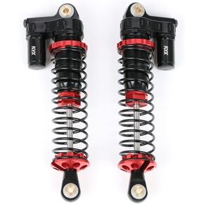 KYX RACING CNC Machined Aluminium 145mm Monbens Sundension Shocks ترقيات أجزاء من أجل 1/6 RC Crawler Car Axial SCX6 AXI05000