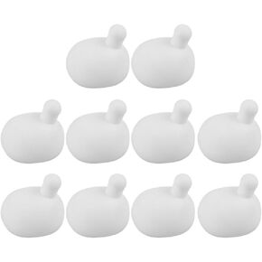 Sewroro 20pcs إدراج الدعائم الداخلية للكرة الداخلية ، اضغط على Bubble Insert Balls Squeeze Lexe Insert لصنع الدمية
