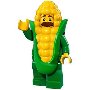 LEGO Collectible Minifigure Series 17 - Corn Cob Guy (71018)
