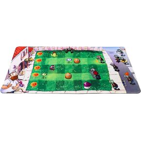 يمكن أن تلعب Maikerry Plants vs Zombies Toy PVC Battle Map مع PVZ Mouse Pad