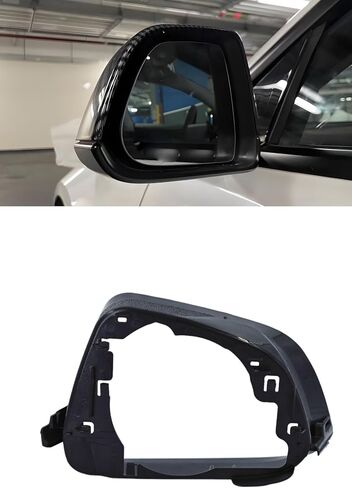 يناسب غطاء مرآة جانبية طراز Tesla Y 2021-2024، إطار مرآة الرؤية الخلفية لجانب الراكب الأيمن، استبدال غطاء إطار مرآة جناح الباب لـ Tesla Y (يمين) in Kuwait