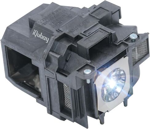 iQubay ELPLP39 V13H010L39 لمبة مصباح جهاز العرض البديلة للسينما المنزلية Epson powerLite 1080 powerLite Home Cinema 1080UB PowerLite HC 720 810 EMP-TW1000 EMP-TW2000 EMP-TW700 EMP-TW980 مع السكن in Kuwait