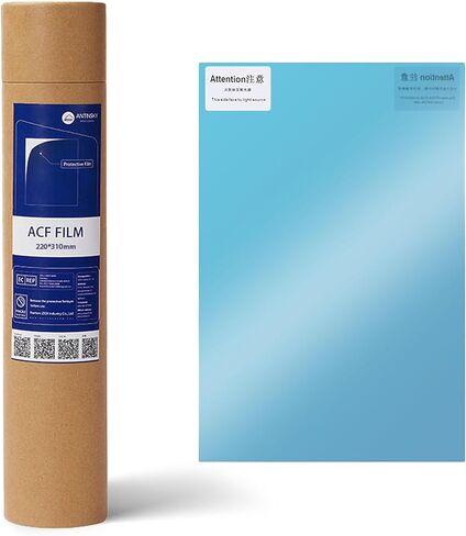 ACF Film 280 * 450mm 1pc PFA Release Film for Phrozen Sonic Mega 8k, Transform, Anycubic M3 MAX, Creality HALOT MAGE PRO etc. for Large Resin 3D Printer Upgraded from nFEP Film in Kuwait