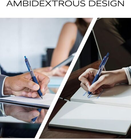 أقلام هلام من الهلام ، أقلام الكتابة ، أقلام الكتابة ، 12 ٪ ، أقلام الحبر الأسود ، وأقلام الهلام السوداء التي تشبه الجلود ، وقلم جل الأعمال في مجال الصحف ، والكتابة ، والمدرسة ، واستخدام المكتب (أسود) in Kuwait