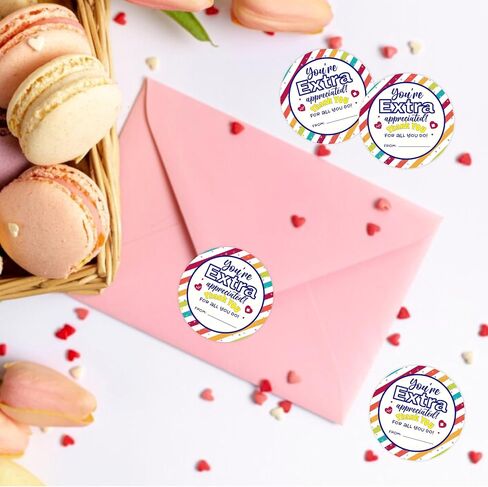 Nurse Gift Stickers, Nurses Week 20 Round Labels and 20 Rectangular Fill Out The Style Label, Thank & Tribute Hospital Staff & Care Student， for Wrapping Nursing Gifts, Gift Bags, Envelopes - A02 in Saudi Arabia
