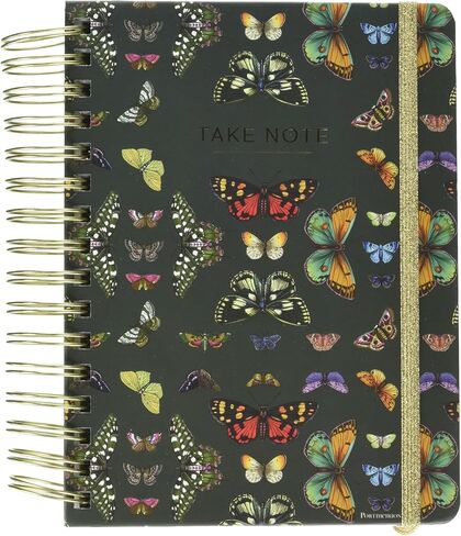 C.R. Gibson MJN2-25098 Botanic Garden Harmony Twin Wire 3-in-1 Blank, Dot Grid, and Lined Journal with 480 Pages, 7" W x 8.3125" H, Multicolor in Kuwait
