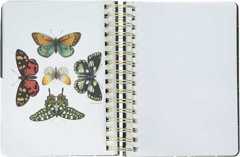 C.R. Gibson MJN2-25098 Botanic Garden Harmony Twin Wire 3-in-1 Blank, Dot Grid, and Lined Journal with 480 Pages, 7" W x 8.3125" H, Multicolor in Kuwait