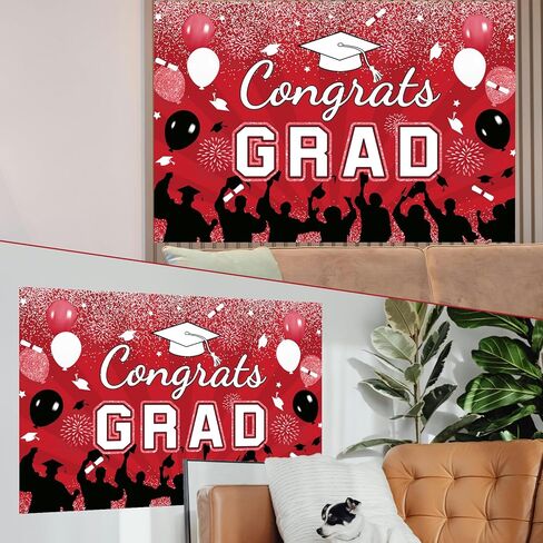 Graduation Decorations Class Of 2025: Green and Gold 2025 Graduation Decorations Balloon Arch Kit Congrats Grad Backdrop 136PCS Party Supplies for High School & College Celebrations in Kuwait