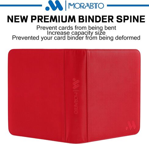 Toploader Binder ، يحتوي على 128 لوادر Top Top ، 4 جيبات Top Tovers لبطاقات صلبة 3 "× 4" ، مجلد ألبوم بطاقة للبلاستي in Kuwait