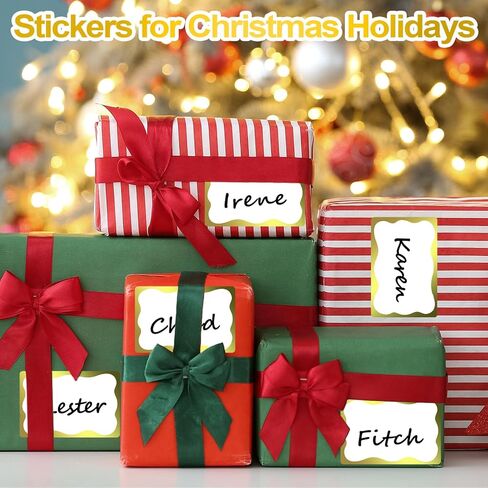 Gold Foil Name Tags Stickers, 200PCS Name Tag Stickers for School Office Home, 2"x 3" Self Adhesive Name Tags Sticker Name Badges Labels for School, Office, Home, Party, Conferences in Kuwait