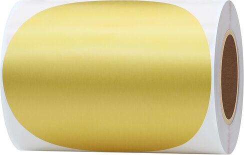 4 inch Circle Stickers Dot Label Color Coding Labels Adhesive Round Label 100 Dot Stickers, Black Color in Saudi Arabia