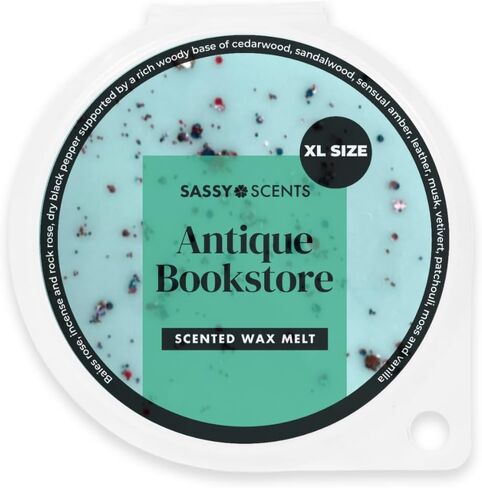 Sassy Shop Wax - Scented Wax Melt, Snow Pixie - Organic Soy Blend Wax Melts - Luxurious, Long-Lasting Fragrances - Vegan Friendly, XL Size 70g in Saudi Arabia