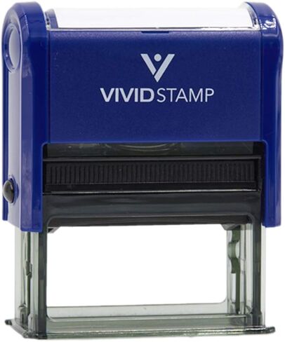 OK to Pay Self Inking Rubber Stamp (Blue Ink) - Medium in Saudi Arabia