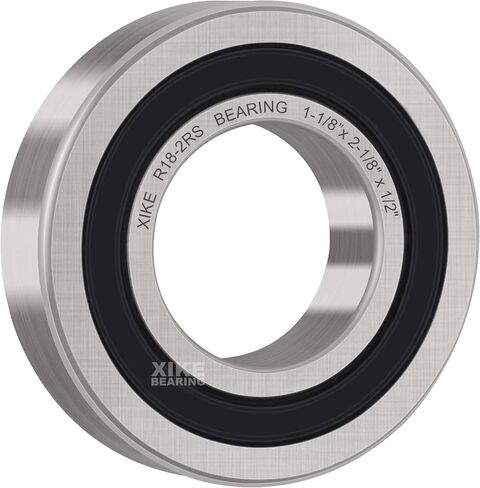 XiKe R10-2RS Double Rubber Seal Bearings 5/8" x 1-3/8" x 11/32",Deep Groove Ball Bearings Pack of 4pcs in Kuwait