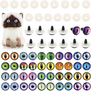 40pairs 16mm Dragon Safety Eye for the pottive Animal Making with teddy teddy bear amigurumi crochet toy craft diy 0.63inches
