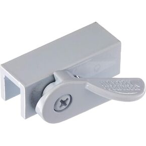 First Watch Security 1940 Lock Window Slide Stop White Finish, 1 Count (Pack of 2)