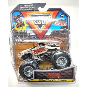 مجموعة Monster Jam Stadium Series Collection Monster Truck - 1:64 ، تأتي مع بطاقة تداول قابلة للتحصيل (Zombie)