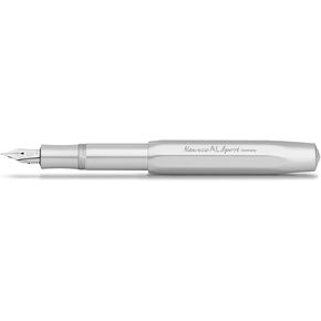 Kaweco al Sport Silver Fine Point Fountain Pen-KWAF-SV-F