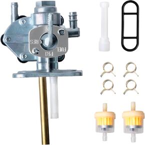 Gas Fuel Valve Petcock Switch for Suzuki LT80 LTZ400 Z400 LTZ250 LTF300,Fit for Kawasaki Vulcan 750 VN750 500 EN500, Fit for Kawasaki Zephyr 750 ZR750