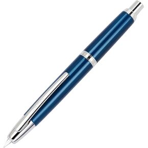 قلم نافورة Jinhao 10 Fountain مع مربع ، قلم حبر Nib الحبر الأسود غير اللامع مع مجموعة كتابة المحول
