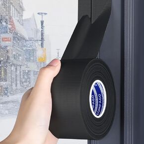 Strong Adhesive Brush Weather Stripping for Sliding Windows and Door Frames - Seal Strip for Soundproofing, Dustproof, Waterproof, and Windproof - Durable and Wear Resistant,33 FT,Grey(10m）…
