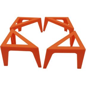 4Pcs Canvas Stands For Painting Canvas Feet Risers Canvas Support Stands For Pouring Paintings Drawing Supplies Canvas Stands For Painting Risers