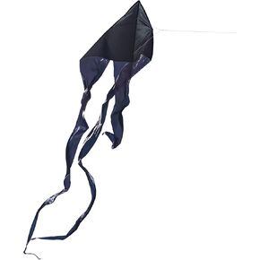 في Breeze Wave Kite ، طائرة ورقية خط واحد ، RipStop و Taffeta Flace و Line and Bag مشمولة