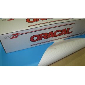 Oracal Oramask 813 Low-Tack Paint Stencil Roll (20 قدم × 1 قدمًا)