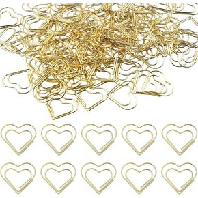 100 pcs مقاطع ورقية على شكل قلب لطيف زخرفي يتوهم صغيرات صغيرة من الورق الصغير لزفاف مكتب ديكور مكتب المنظمات المنظمات المنظمات