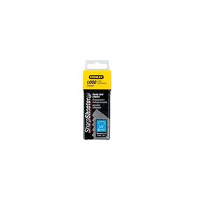 Stanley SharpShooter Heavy-Duty Tacker Staples, 1/4 inch Leg Length, 1000/Box