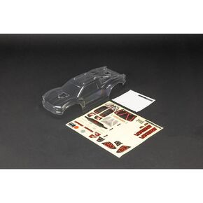 ARRMA VORTEKS 4x4 Trimmed Body (Clear), ARA-2146