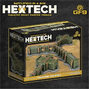 Hextech: Battlefield in A Box - Mersonnel Buildings