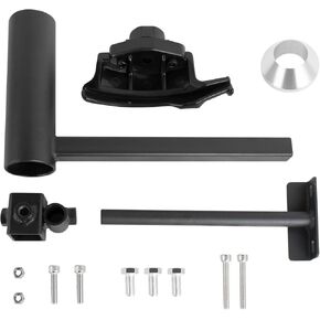 Manual Tire Changer Duck Head Modification Welded Kit Tire Changer Tire Changer Machine Tool Compatible with Most Car Wheels (with Silver Cone)