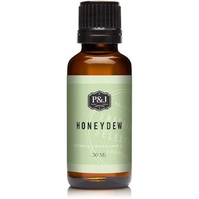 P&J عطر زيت | زيت العسل 30 مل - روائح الشموع لصنع الشموع ، روائح الطاز