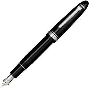 Sailor 11-2024-420 Fountain Pen, Pro Fit 21, Silver, Black, Medium Point
