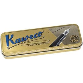Kaweco al Sport Fountain Pen (Nib) + حزمة من 6 مجموعة هدايا حبر رويال الأزرق الأزرق (النحاس)