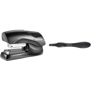 مكتب Bostitch Office Heavy Duty 40 Sheet Stapler ، حجم دباسة صغير ، يناسب راحة يدك ؛ Black (B175-BLK) والمغناطيسية المهنية السهلة السهلة ، الأسود (40000 متر-بلوك)