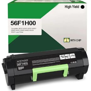High Livel 56f1h00 خرطوشة الحبر لـ Lexmark 56F1H00 MS321 MS321 MS421 MS521 MS621 MS622 MX521 MX522 MX622 MX321 MX421 Laser Printer (15،000 Page)