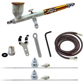 Paasche Airbrush C-TG3AS-WG Airbrush, White & Gold