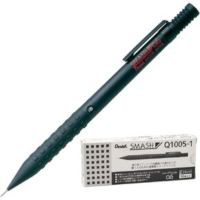 Pentel Q1005-1 Mechanical Pencil, Smash, 10 Pieces