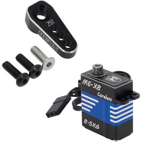 MEUS TRX4M 25T Arm + 8.5kg coreless micro servo