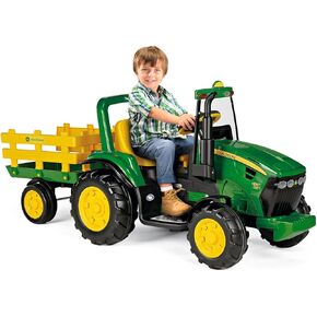 Peg Perego John Deere Heavy Duty Tractor 12 Volt Ride on