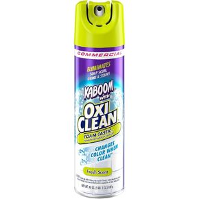 Kaboom 5703700071CT Foamtastic Bathroom Cleaner, Fresh Scent, 19 oz Spray Can, 8/Carton