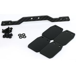 Rear Mudguard Upgrade Part for Arrma 1/14 Mojave Grom,Includes Two Additional fenders