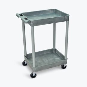 FSE 373-STC11-G Tub Cart - Two Shelves