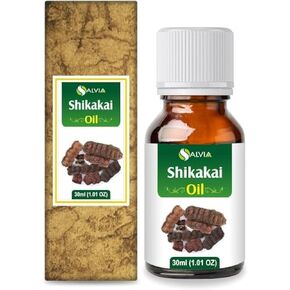 Shikakai (Acacia Concinna) Oil 100% Natural & Pure Undiluted Uncut Cold Pressed Oil Use for Aromatherapy, Hair Growth Therapeutic Grade -30 ML