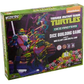 Teenage Mutant Ninja Turtles Dice Masters Set Set