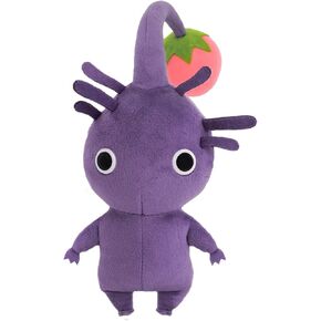 Sanei Boeki PK08 Pikmin All Star Collection Purple Pixin Plush Toy, Height 6.7 inches (17 cm)